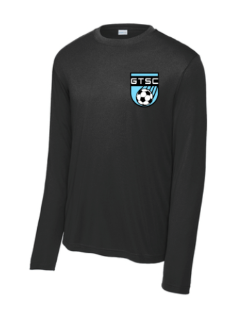 YST350LS -Sport-Tek® Long Sleeve PosiCharge® Competitor™ Tee (Drifit)- YOUTH-GTSC