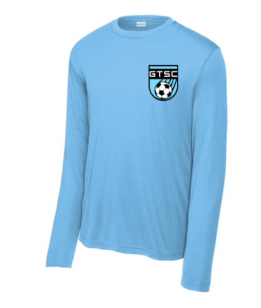 YST350LS -Sport-Tek® Long Sleeve PosiCharge® Competitor™ Tee (Drifit)- YOUTH-GTSC