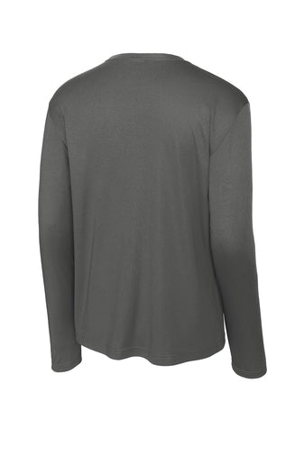 YST350LS -Sport-Tek® Long Sleeve PosiCharge® Competitor™ Tee (Drifit)- YOUTH- SSA