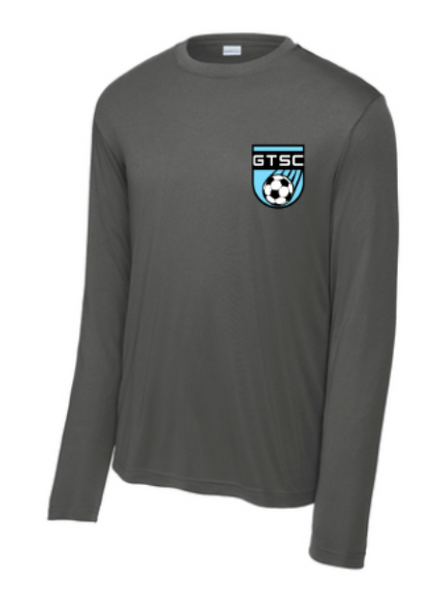 YST350LS -Sport-Tek® Long Sleeve PosiCharge® Competitor™ Tee (Drifit)- YOUTH-GTSC