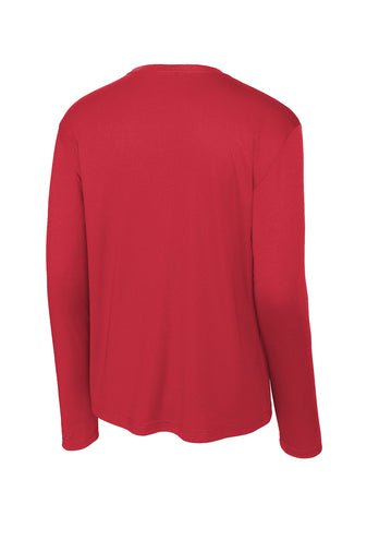 YST350LS-Sport-Tek® Long Sleeve PosiCharge® Competitor™ Tee-YOUTH-Clash