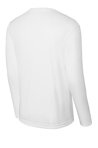 YST350LS -Sport-Tek® Long Sleeve PosiCharge® Competitor™ Tee (Drifit)- YOUTH- SSA