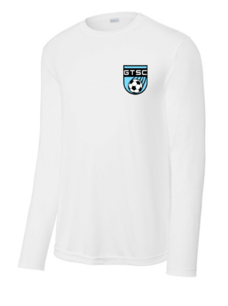 YST350LS -Sport-Tek® Long Sleeve PosiCharge® Competitor™ Tee (Drifit)- YOUTH-GTSC