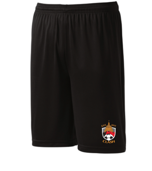 YST355- Sport-Tek® PosiCharge® Competitor™ Pocketed Short- Youth- Clash