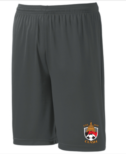 ST355- Sport-Tek® PosiCharge® Competitor™ Pocketed Short- Clash