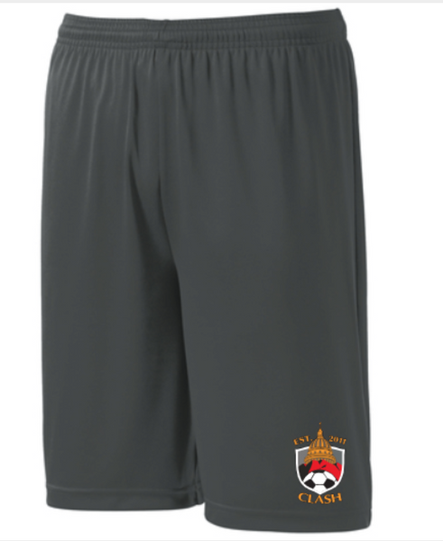 YST355- Sport-Tek® PosiCharge® Competitor™ Pocketed Short- Youth- Clash