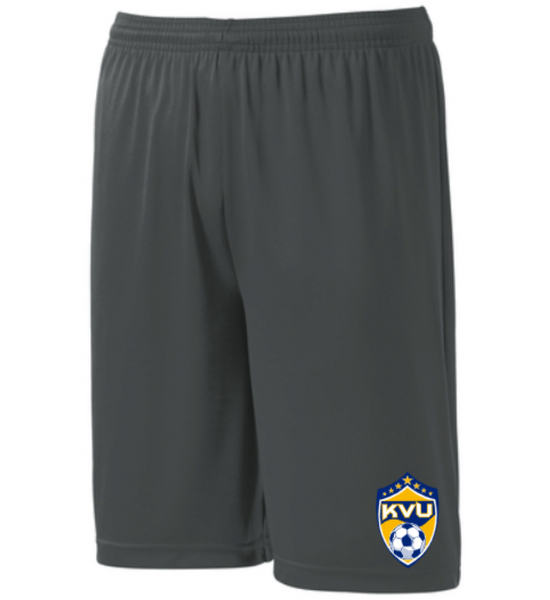 YST355- Sport-Tek® PosiCharge® Competitor™ Pocketed Short- YOUTH- KVU