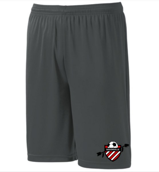 YST355- Sport-Tek® PosiCharge® Competitor™ Pocketed Short- YOUTH-SSA