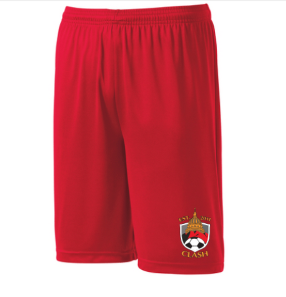 YST355- Sport-Tek® PosiCharge® Competitor™ Pocketed Short- Youth- Clash