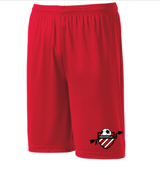 YST355- Sport-Tek® PosiCharge® Competitor™ Pocketed Short- YOUTH-SSA