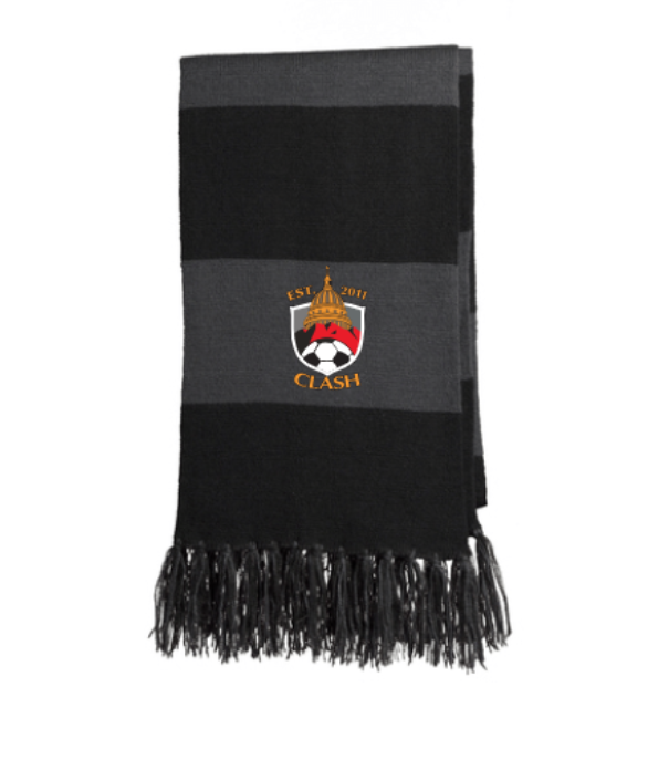 STA02-Sport-Tek® Spectator Scarf- Clash