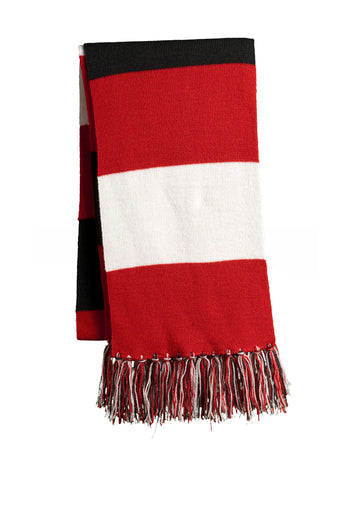 STA02-Sport-Tek® Spectator Scarf- Clash