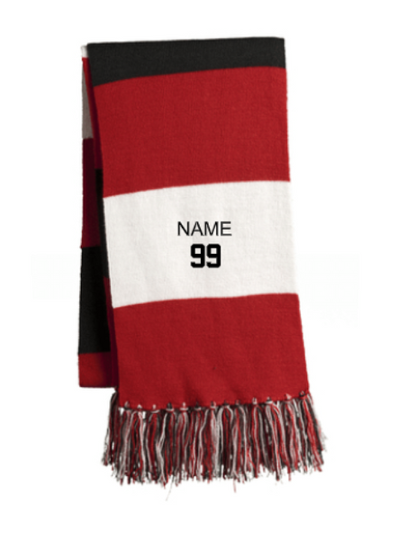 STA02-Sport-Tek® Spectator Scarf- Clash