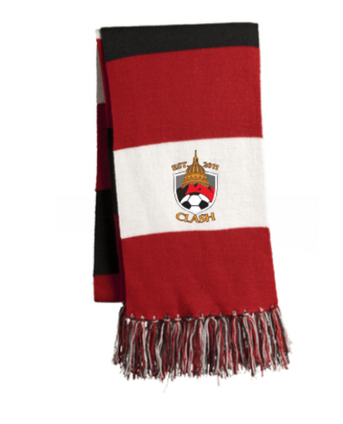 STA02-Sport-Tek® Spectator Scarf- Clash