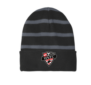 STC31 -Sport-Tek® Striped Beanie with Solid Band- WVFC