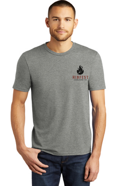 Ribfest TShirt_Small Flame Logo