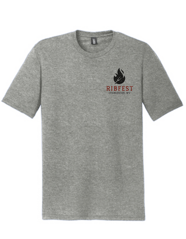 Ribfest TShirt_Small Flame Logo