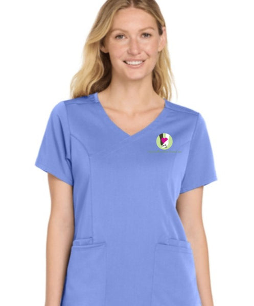 A Special Touch Women's Scrub top