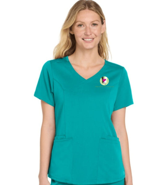 A Special Touch Women's Scrub top
