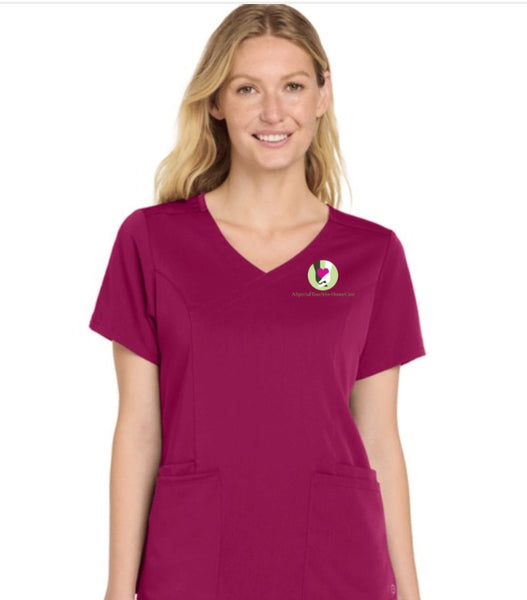 A Special Touch Women's Scrub top