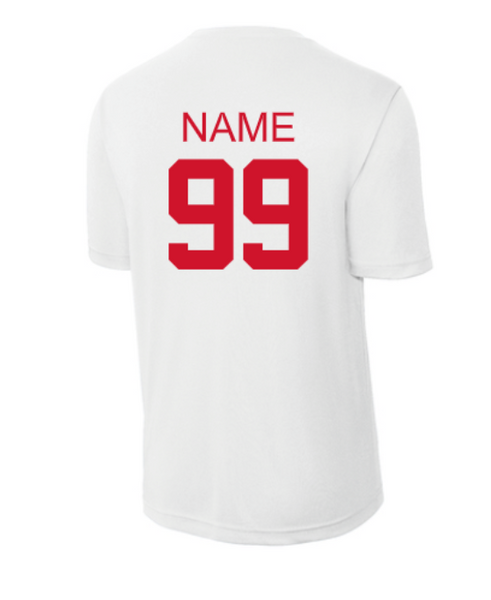 YST350 - Sport-Tek® PosiCharge® Competitor™ Tee (Drifit) - YOUTH- Clash