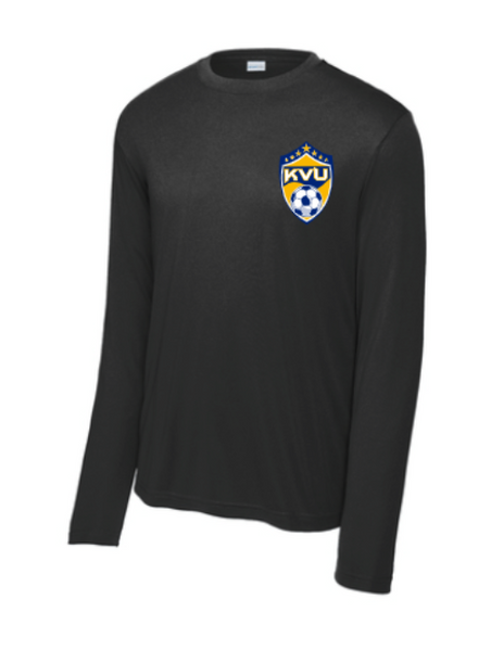 ST350LS -Sport-Tek® Long Sleeve PosiCharge® Competitor™ Tee (Drifit)- KVU