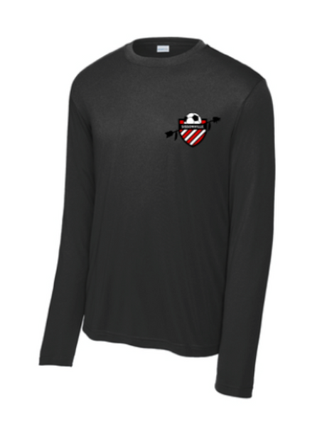 ST350LS -Sport-Tek® Long Sleeve PosiCharge® Competitor™ Tee (Drifit)- SSA