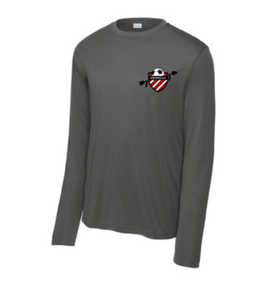 YST350LS -Sport-Tek® Long Sleeve PosiCharge® Competitor™ Tee (Drifit)- YOUTH- SSA