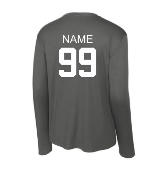 Chas Cougars L/S DriFit Training top  ST350LS