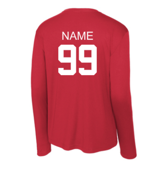 ST350LS-Sport-Tek® Long Sleeve PosiCharge® Competitor™ Tee-Clash