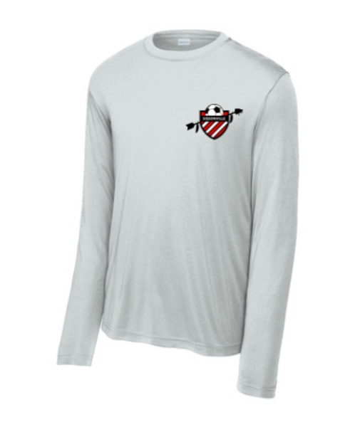 YST350LS -Sport-Tek® Long Sleeve PosiCharge® Competitor™ Tee (Drifit)- YOUTH- SSA