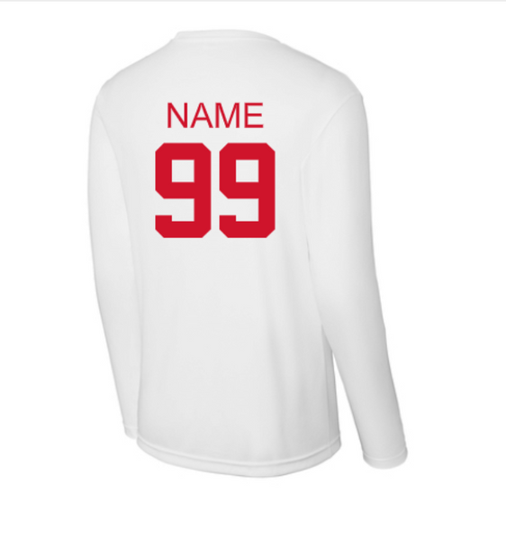 ST350LS-Sport-Tek® Long Sleeve PosiCharge® Competitor™ Tee-Clash