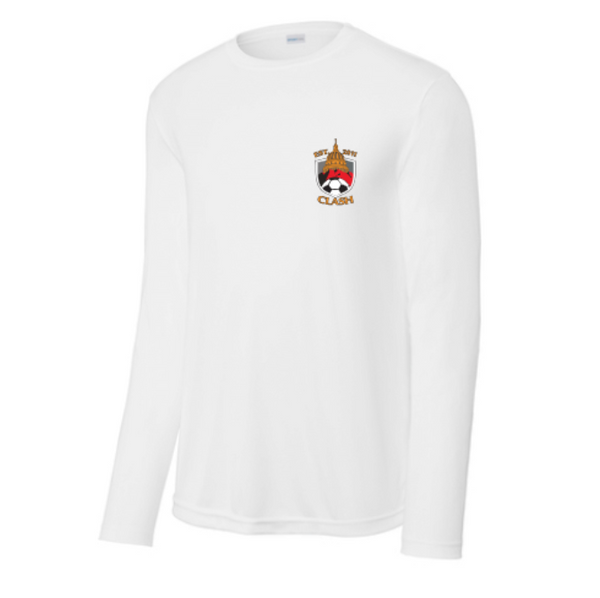 YST350LS-Sport-Tek® Long Sleeve PosiCharge® Competitor™ Tee-YOUTH-Clash