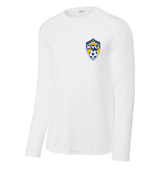 ST350LS -Sport-Tek® Long Sleeve PosiCharge® Competitor™ Tee (Drifit)- KVU