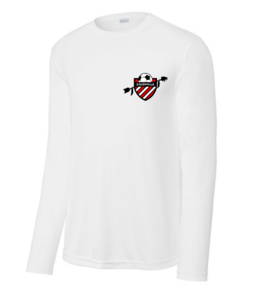 YST350LS -Sport-Tek® Long Sleeve PosiCharge® Competitor™ Tee (Drifit)- YOUTH- SSA