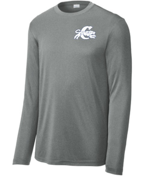 Chas Cougars L/S DriFit Training top  ST350LS