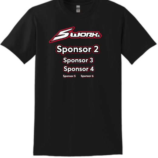 Sworks Short Sleeve Tee Gilgan 8000