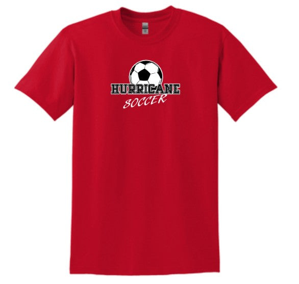 Hurricane Soccer Tshirt 8000