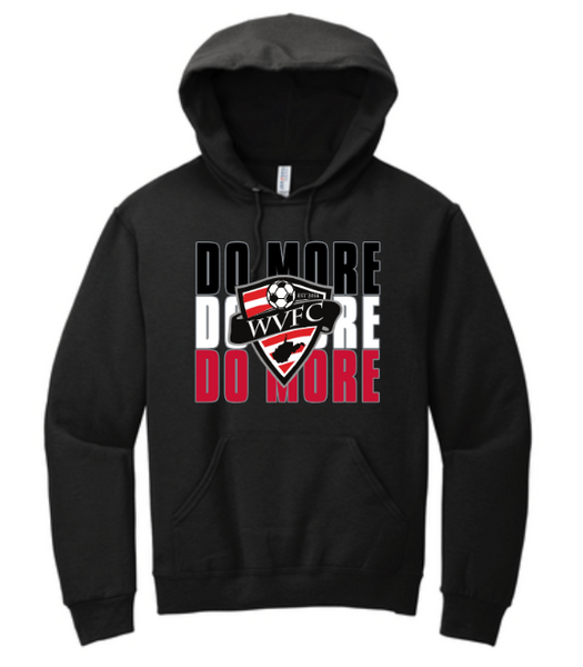 NEW PRODUCT!!  WVFC Do More Hoodie  Jerzees® - NuBlend® Pullover Hooded Sweatshirt-WVFC  996