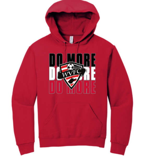 NEW PRODUCT!!  WVFC Do More Hoodie  Jerzees® - NuBlend® Pullover Hooded Sweatshirt-WVFC  996