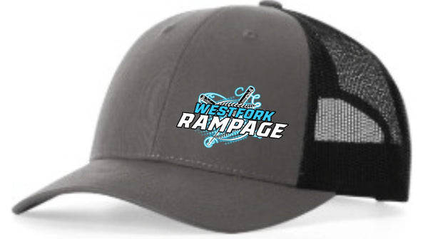 Richardson Trucker Cap  112 WestFork Rampage