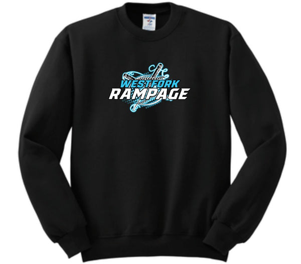 Jerzees® NuBlend® Crewneck Sweatshirt  562  Westfork Rampage