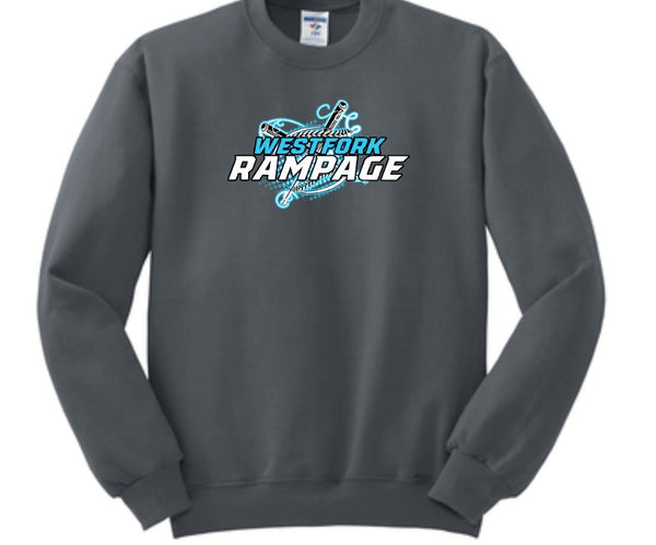 Jerzees® NuBlend® Crewneck Sweatshirt  562  Westfork Rampage