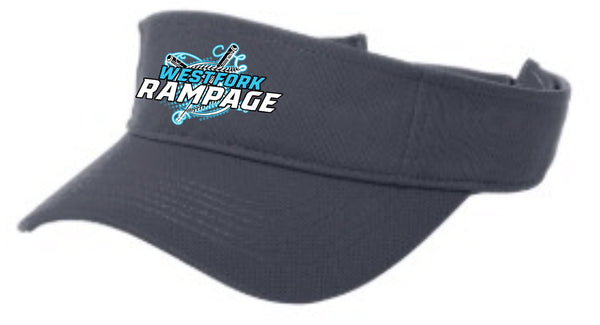 Sport-Tek® PosiCharge® RacerMesh® Visor  STC27 Westfork Rampage