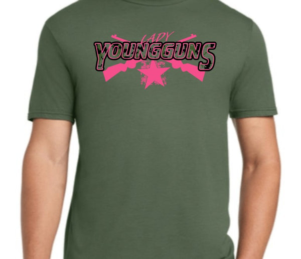 Gildan Softstyle® T-Shirt 64000 YoungGuns Girls Team