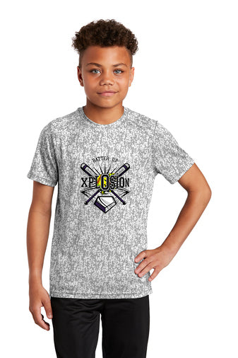 Sport-Tek ® Youth Digi Camo Tee