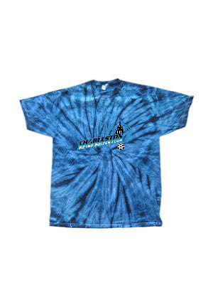Tie Dye Short Sleeves Shirt