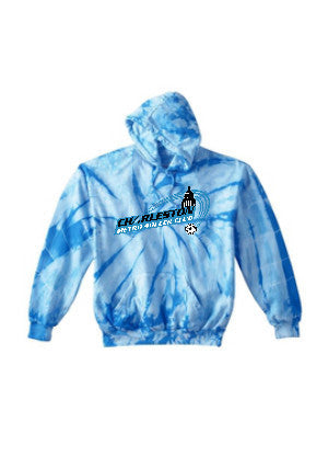 Tie Dye Hoodie Shirt