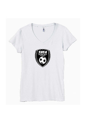 Women’s Cut Short Sleeves VNeck
