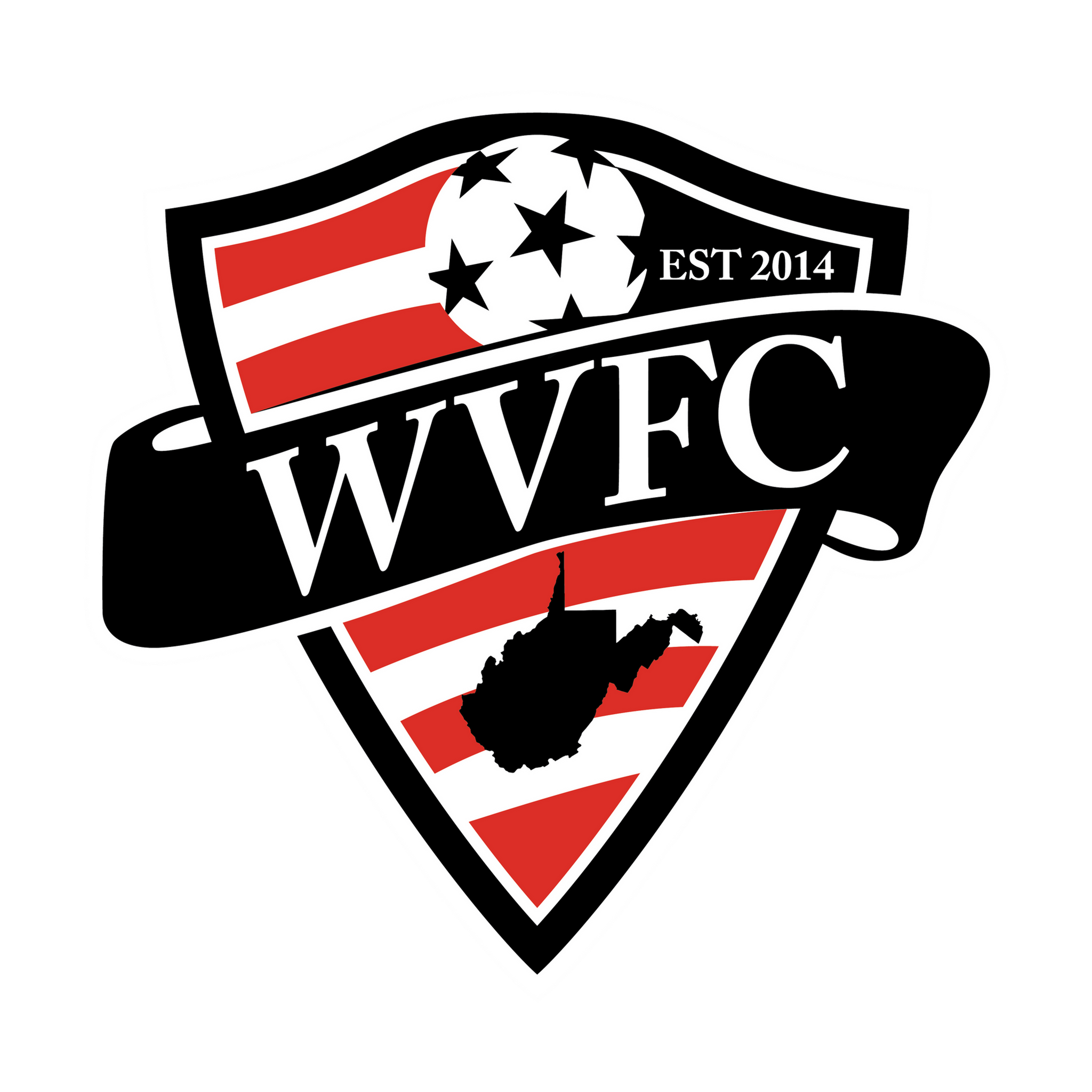 WVFC Exterior Car Sticker